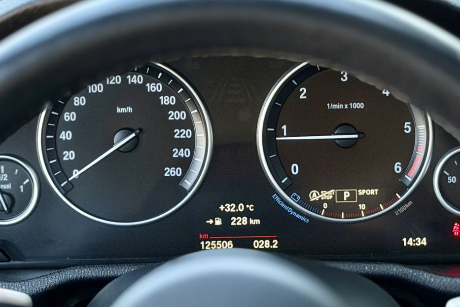 Продам BMW X3 20d AT (190 к.с.) xDrive 2016 года в Киеве
