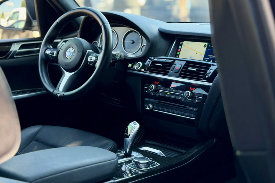 Продам BMW X3 20d AT (190 к.с.) xDrive 2016 года в Киеве