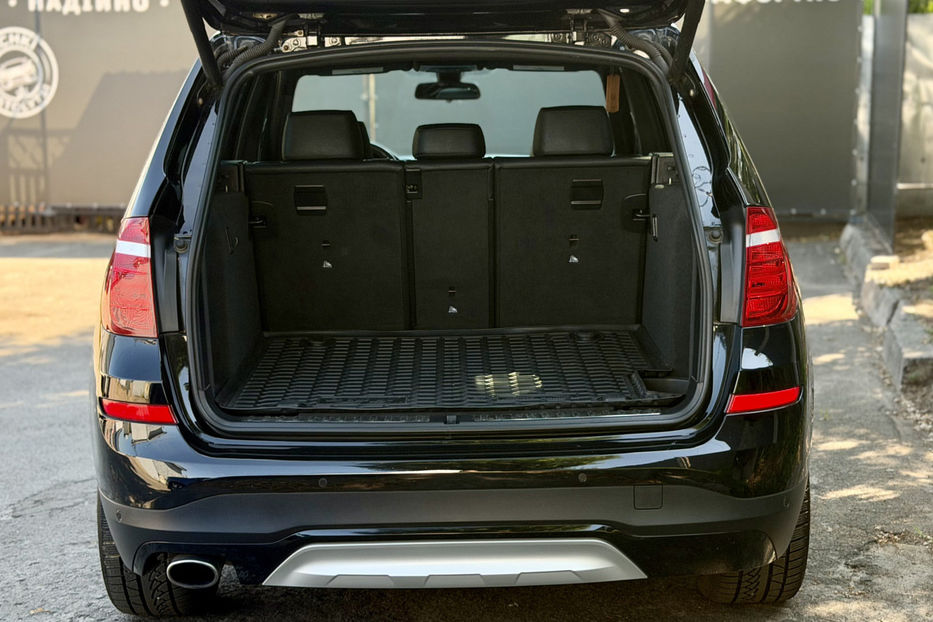 Продам BMW X3 20d AT (190 к.с.) xDrive 2016 года в Киеве