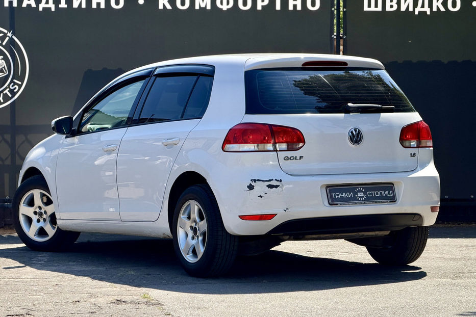 Продам Volkswagen Golf  VI 1.6 DSG (102 к.с.) 2010 года в Киеве