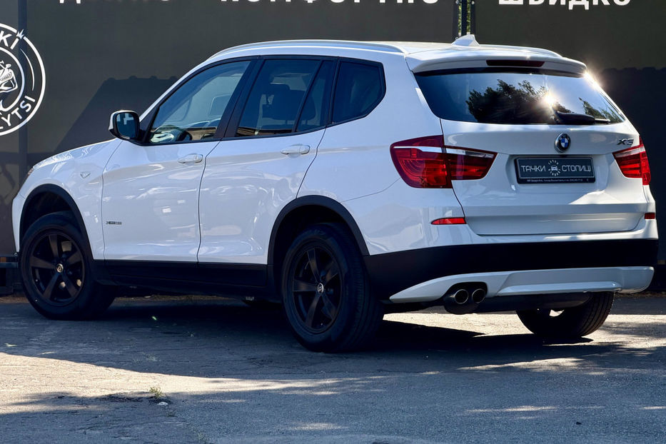 Продам BMW X3 28i AT (258 к.с.) xDrive 2012 года в Киеве