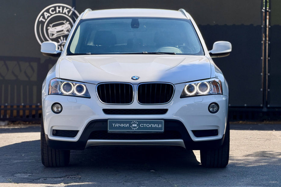 Продам BMW X3 28i AT (258 к.с.) xDrive 2012 года в Киеве