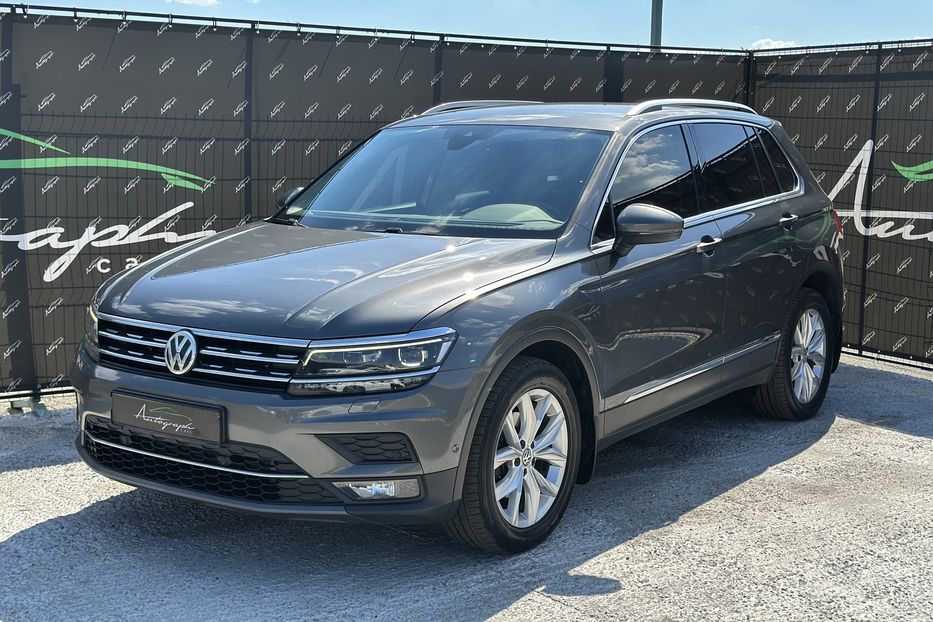 Продам Volkswagen Tiguan TDI 4motion 2018 года в Киеве