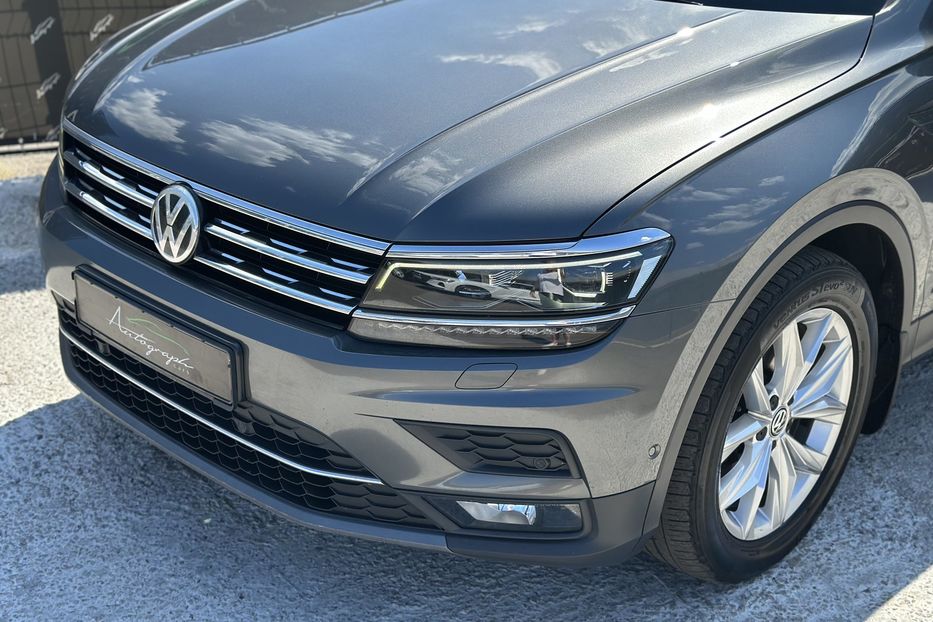 Продам Volkswagen Tiguan TDI 4motion 2018 года в Киеве