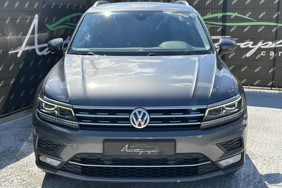 Продам Volkswagen Tiguan TDI 4motion 2018 года в Киеве