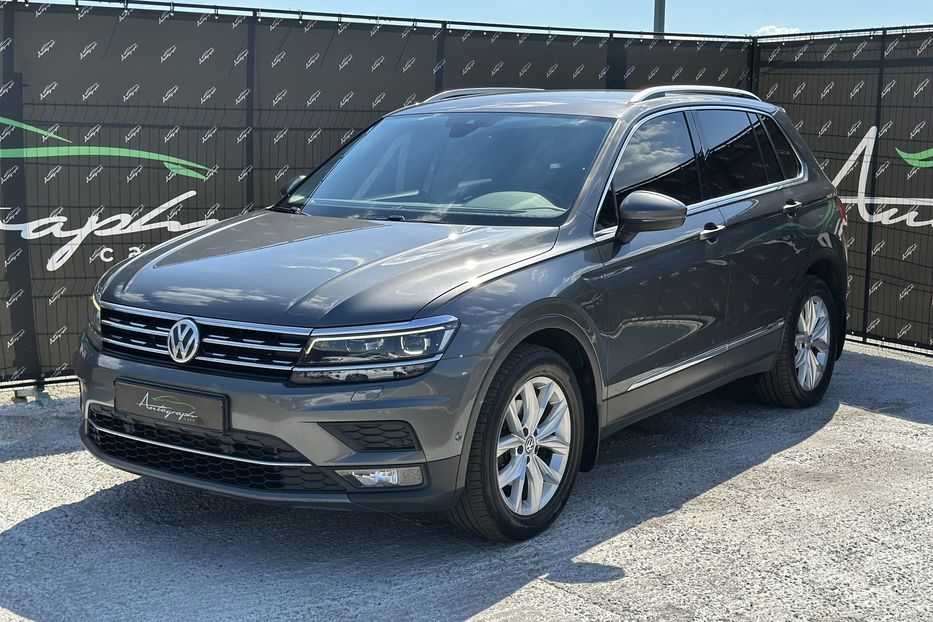 Продам Volkswagen Tiguan TDI 4motion 2018 года в Киеве