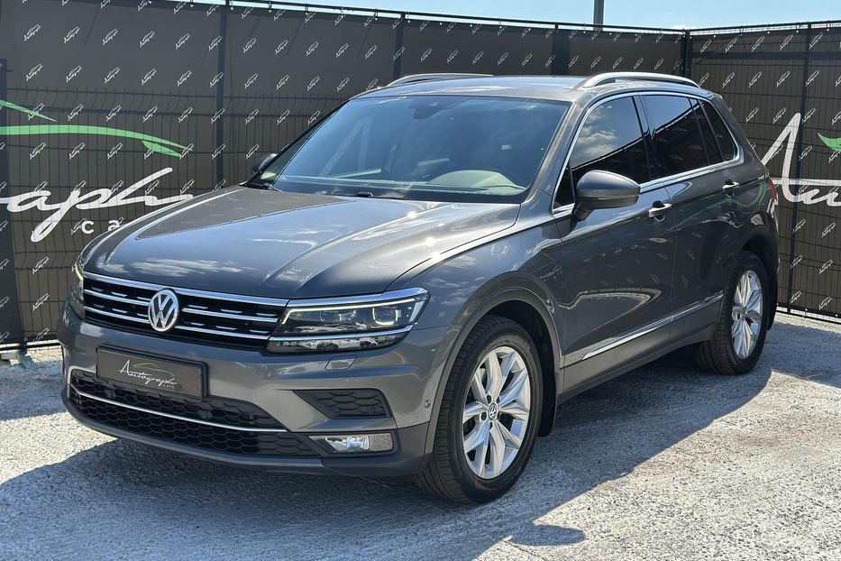 Продам Volkswagen Tiguan TDI 4motion 2018 года в Киеве