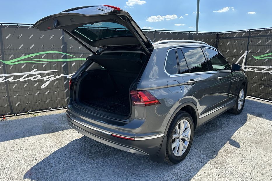 Продам Volkswagen Tiguan TDI 4motion 2018 года в Киеве