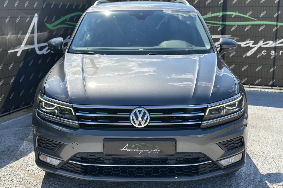 Продам Volkswagen Tiguan TDI 4motion 2018 года в Киеве