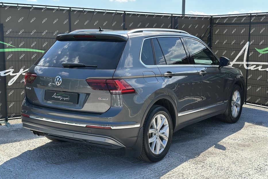 Продам Volkswagen Tiguan TDI 4motion 2018 года в Киеве