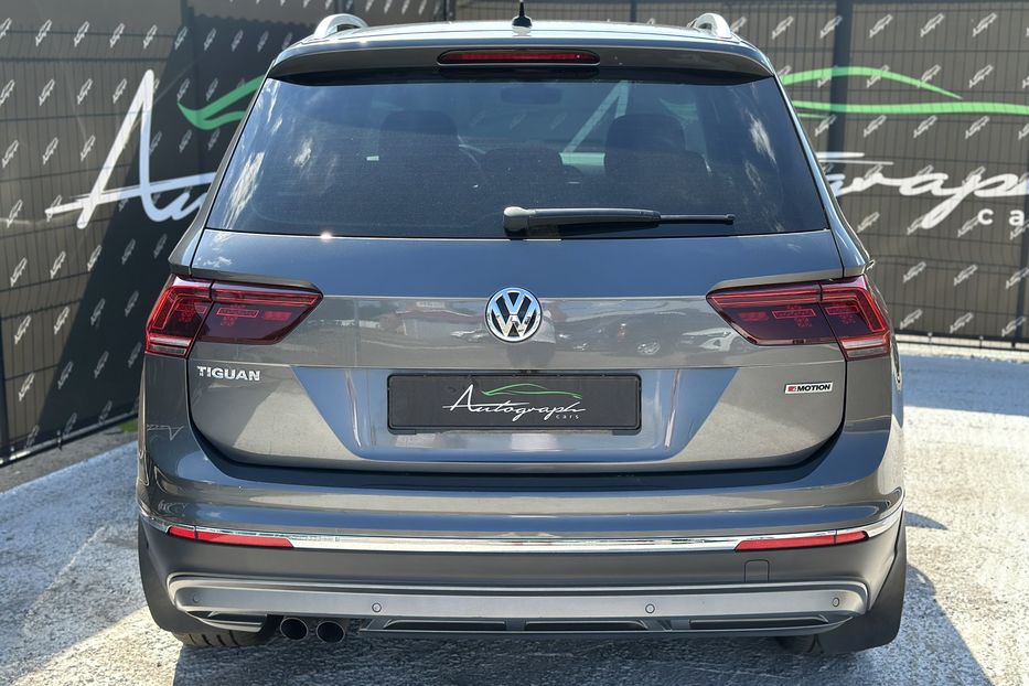 Продам Volkswagen Tiguan TDI 4motion 2018 года в Киеве