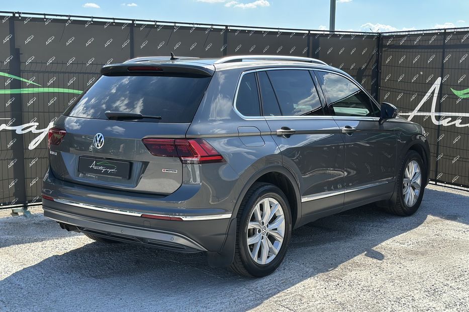 Продам Volkswagen Tiguan TDI 4motion 2018 года в Киеве