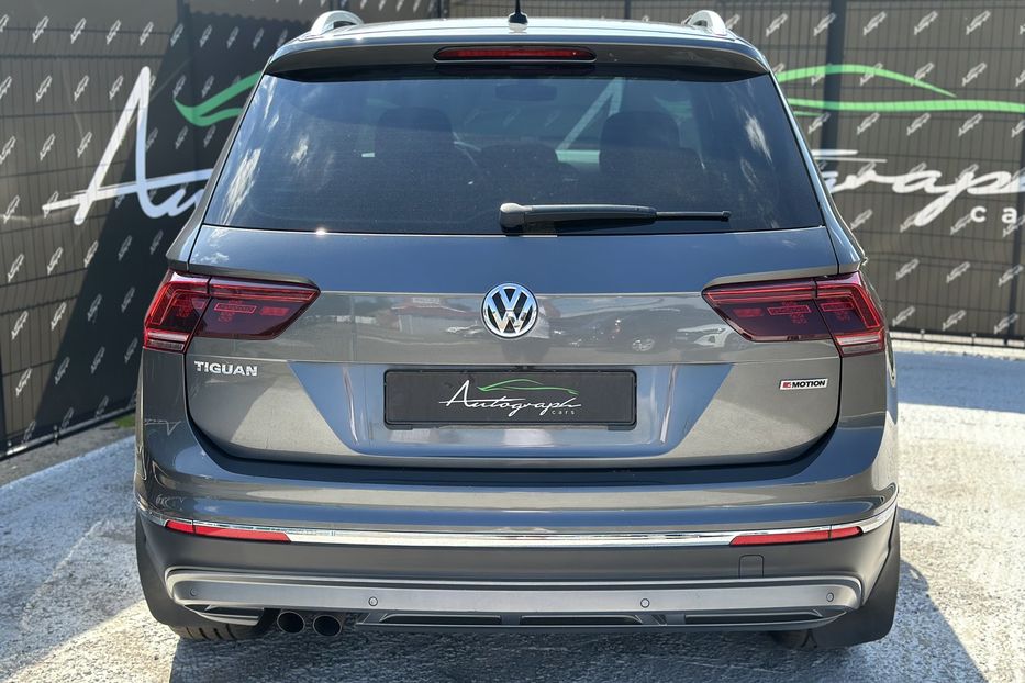Продам Volkswagen Tiguan TDI 4motion 2018 года в Киеве