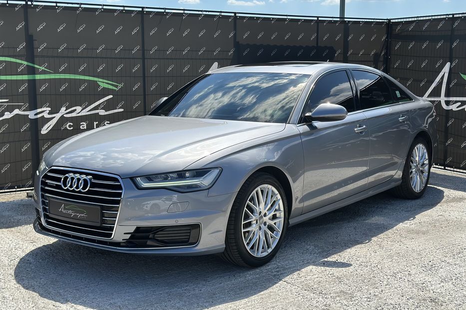 Продам Audi A6 3.0 TDI QUATTRO 2015 года в Киеве