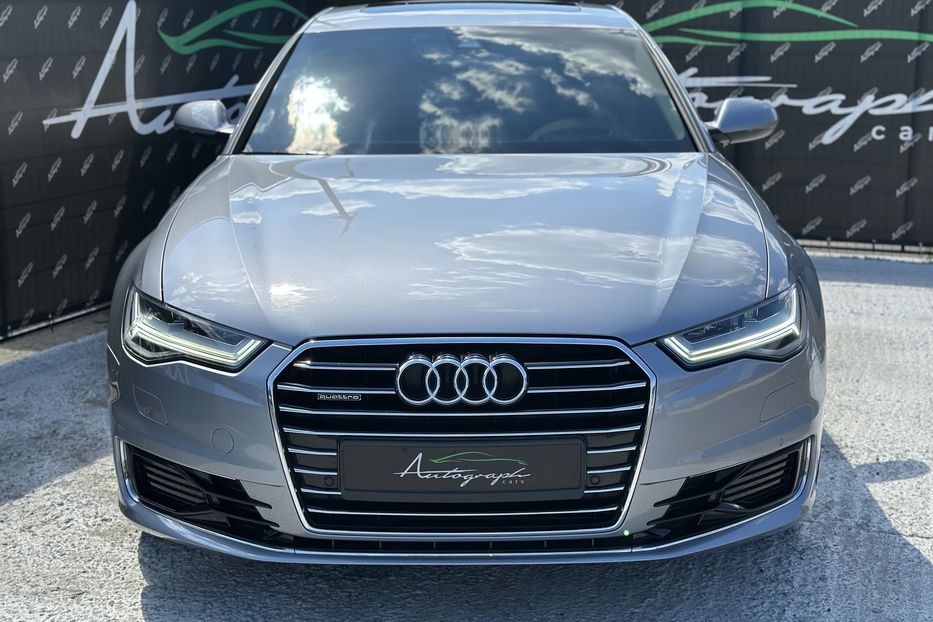 Продам Audi A6 3.0 TDI QUATTRO 2015 года в Киеве