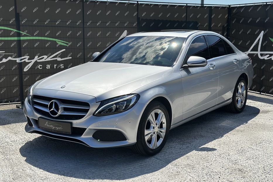 Продам Mercedes-Benz C-Class 220d 4matic 2016 года в Киеве