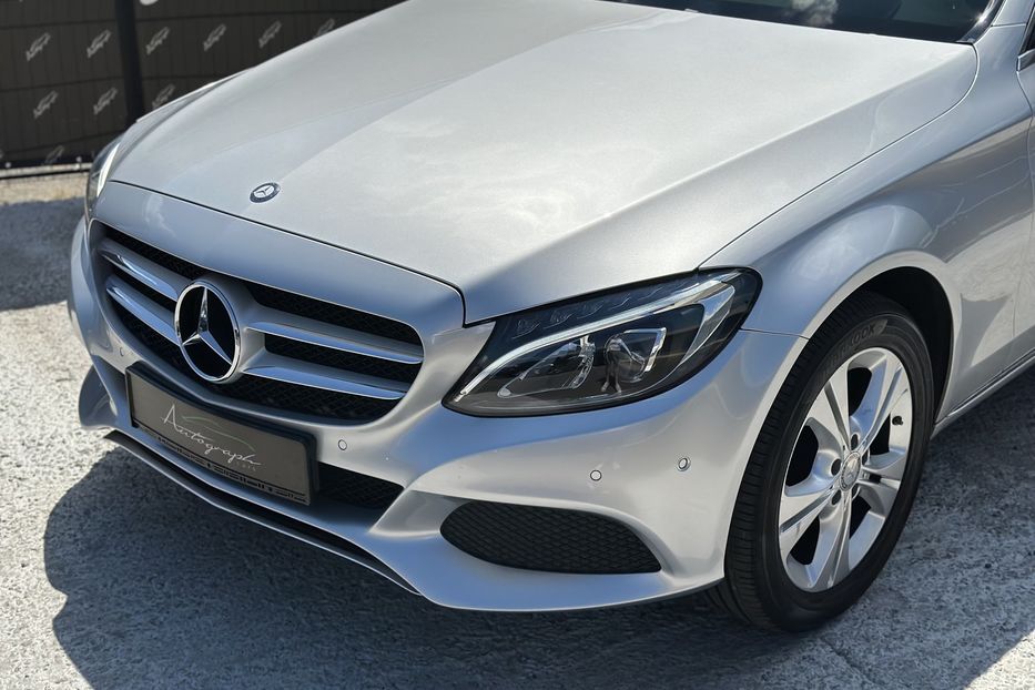 Продам Mercedes-Benz C-Class 220d 4matic 2016 года в Киеве