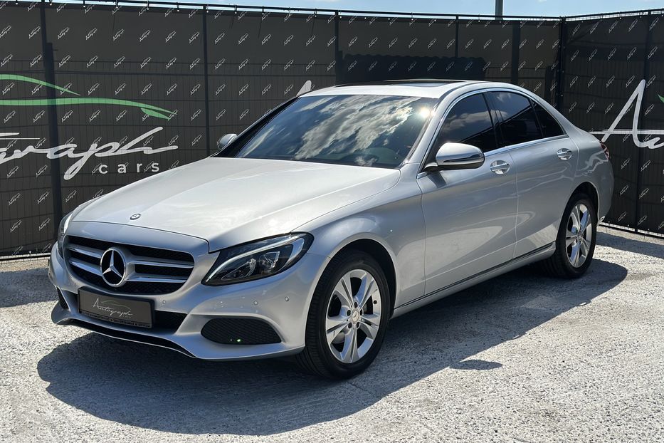 Продам Mercedes-Benz C-Class 220d 4matic 2016 года в Киеве