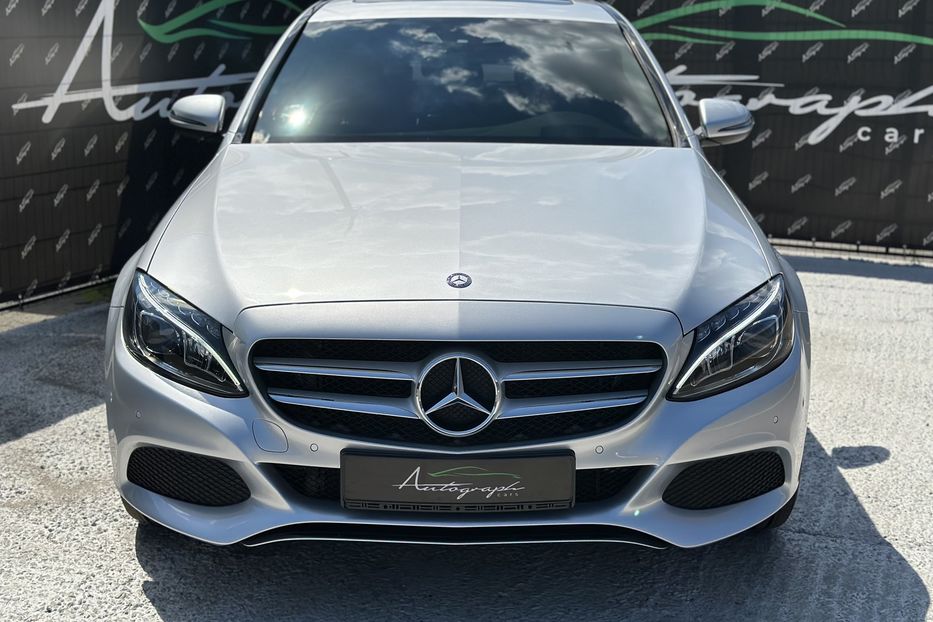 Продам Mercedes-Benz C-Class 220d 4matic 2016 года в Киеве