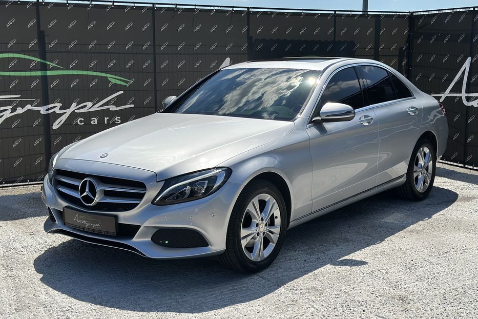 Продам Mercedes-Benz C-Class 220d 4matic 2016 года в Киеве