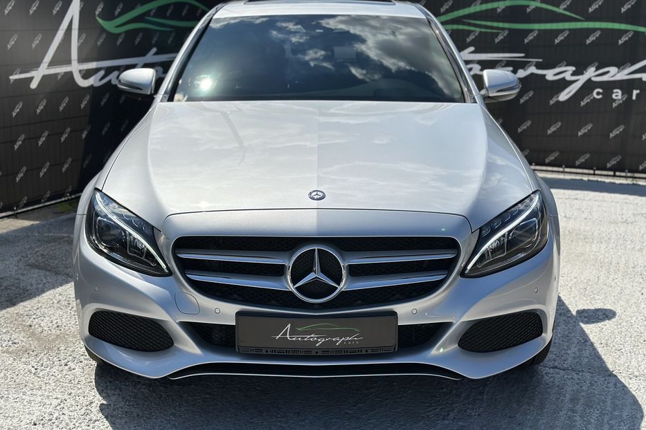 Продам Mercedes-Benz C-Class 220d 4matic 2016 года в Киеве