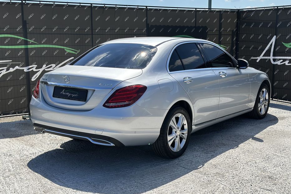 Продам Mercedes-Benz C-Class 220d 4matic 2016 года в Киеве