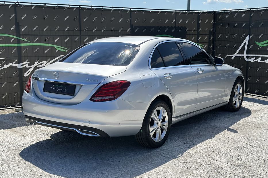 Продам Mercedes-Benz C-Class 220d 4matic 2016 года в Киеве
