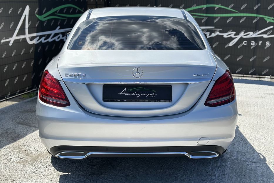 Продам Mercedes-Benz C-Class 220d 4matic 2016 года в Киеве