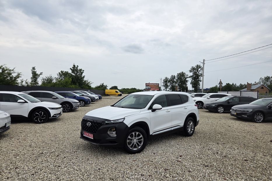 Продам Hyundai Santa FE авто у Львові 2020 года в Львове