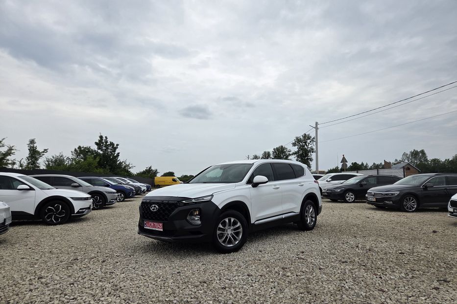 Продам Hyundai Santa FE авто у Львові 2020 года в Львове