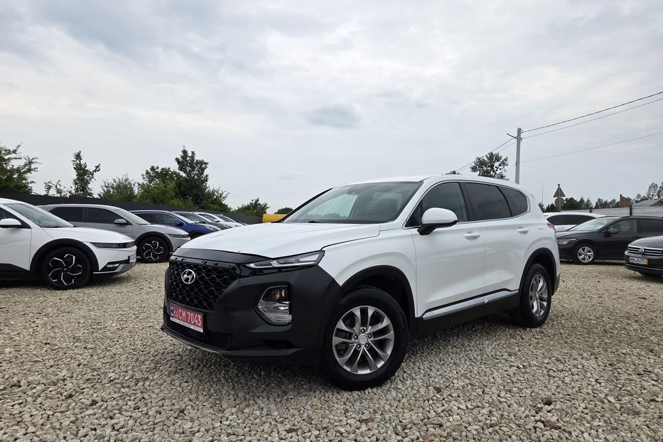 Продам Hyundai Santa FE авто у Львові 2020 года в Львове