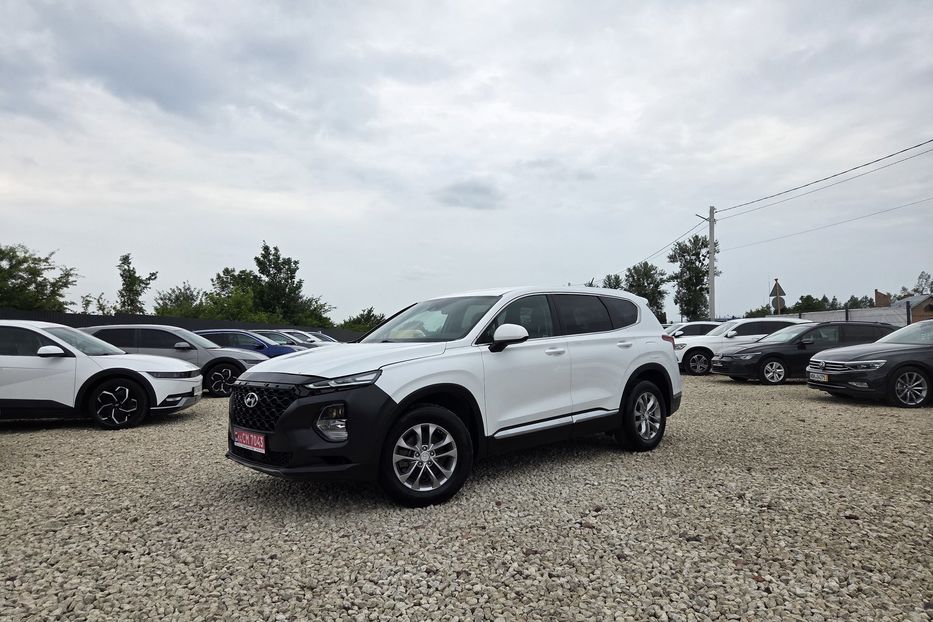 Продам Hyundai Santa FE авто у Львові 2020 года в Львове