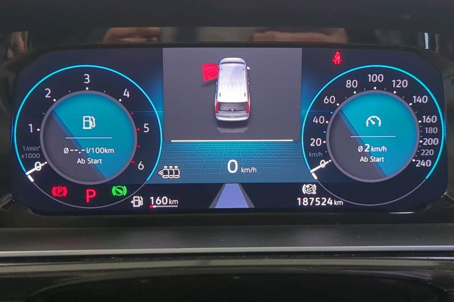Продам Volkswagen Caddy пасс. Maxi 90kw цілий v6052 2022 года в Луцке
