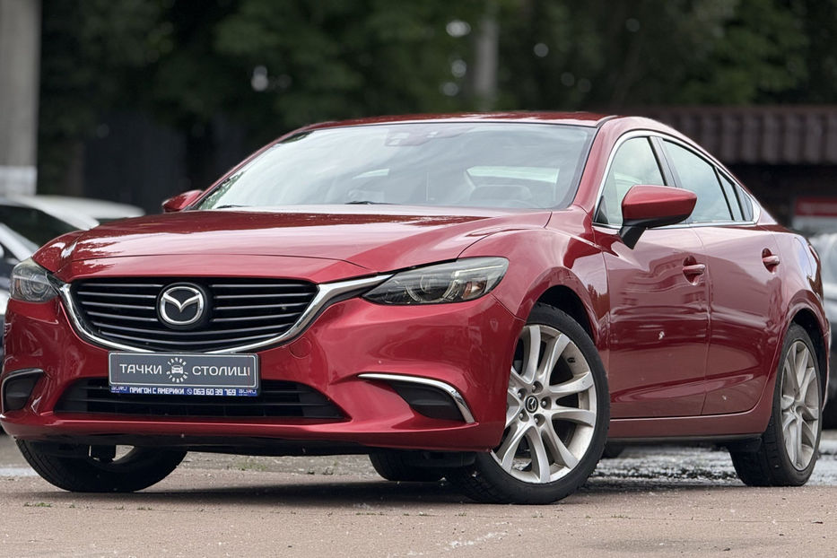Продам Mazda 6 2.5 SkyActive-G АT (184 к.с.)  2015 года в Киеве