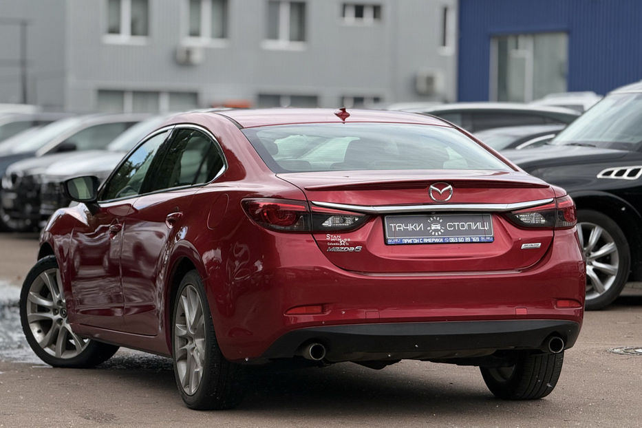 Продам Mazda 6 2.5 SkyActive-G АT (184 к.с.)  2015 года в Киеве