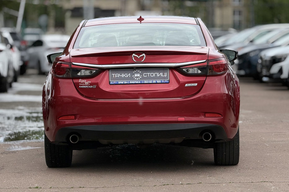 Продам Mazda 6 2.5 SkyActive-G АT (184 к.с.)  2015 года в Киеве