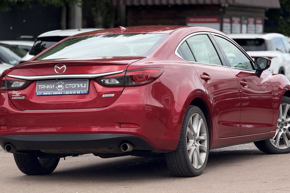 Продам Mazda 6 2.5 SkyActive-G АT (184 к.с.)  2015 года в Киеве