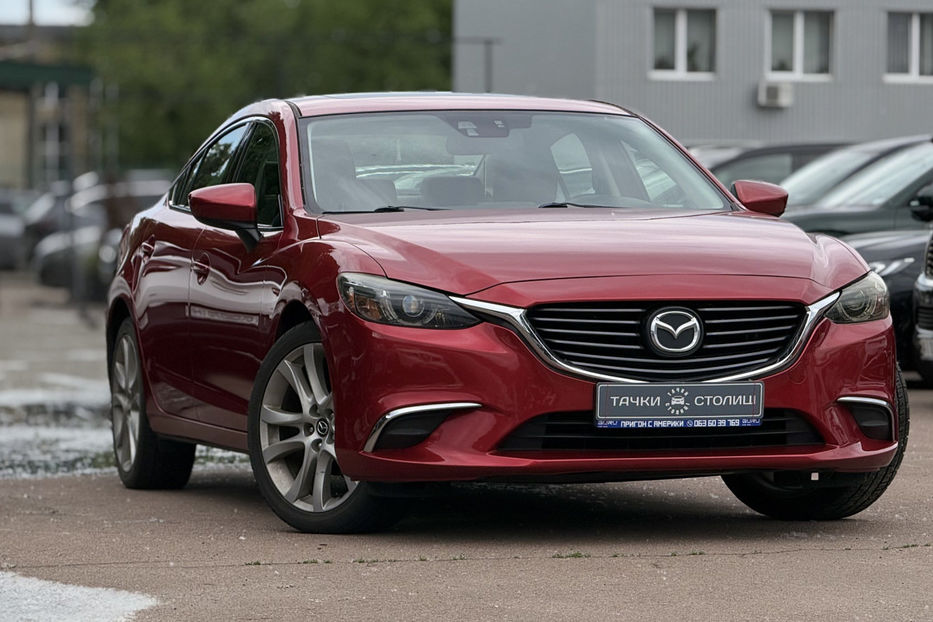 Продам Mazda 6 2.5 SkyActive-G АT (184 к.с.)  2015 года в Киеве