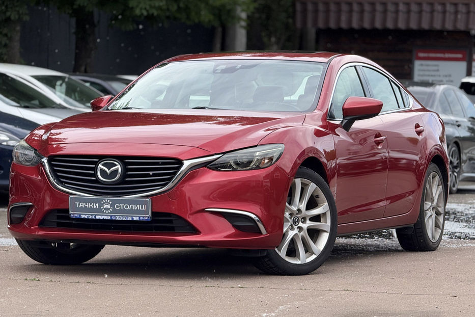 Продам Mazda 6 2.5 SkyActive-G АT (184 к.с.)  2015 года в Киеве