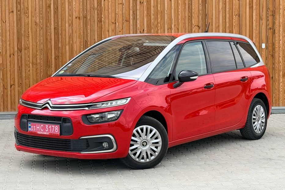 Продам Citroen Grand C4 Picasso Spacetourer Business В УКРАЇНІ 2019 года в Львове