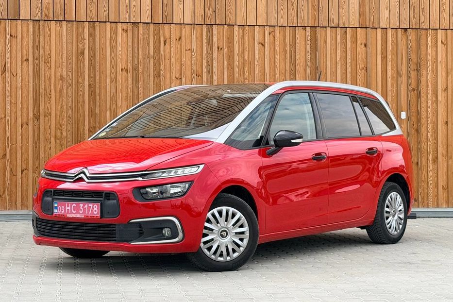Продам Citroen Grand C4 Picasso Spacetourer Business В УКРАЇНІ 2019 года в Львове