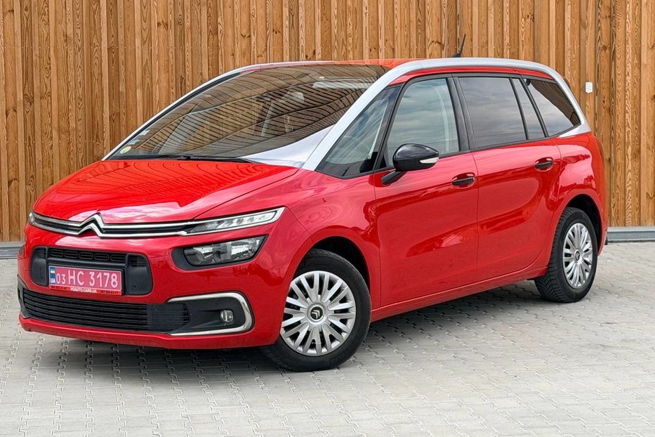 Продам Citroen Grand C4 Picasso Spacetourer Business В УКРАЇНІ 2019 года в Львове