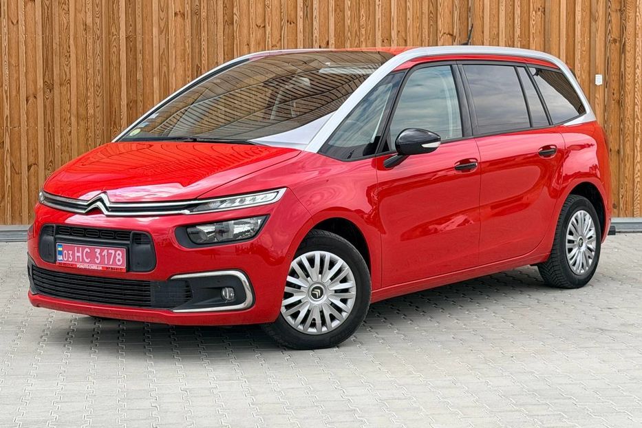 Продам Citroen Grand C4 Picasso Spacetourer Business В УКРАЇНІ 2019 года в Львове