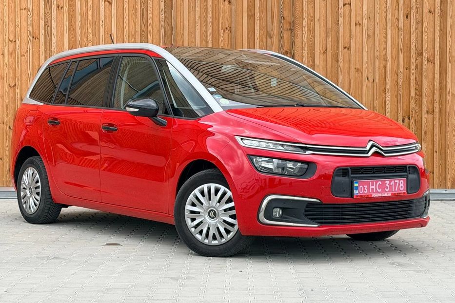 Продам Citroen Grand C4 Picasso Spacetourer Business В УКРАЇНІ 2019 года в Львове