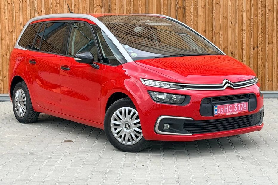 Продам Citroen Grand C4 Picasso Spacetourer Business В УКРАЇНІ 2019 года в Львове