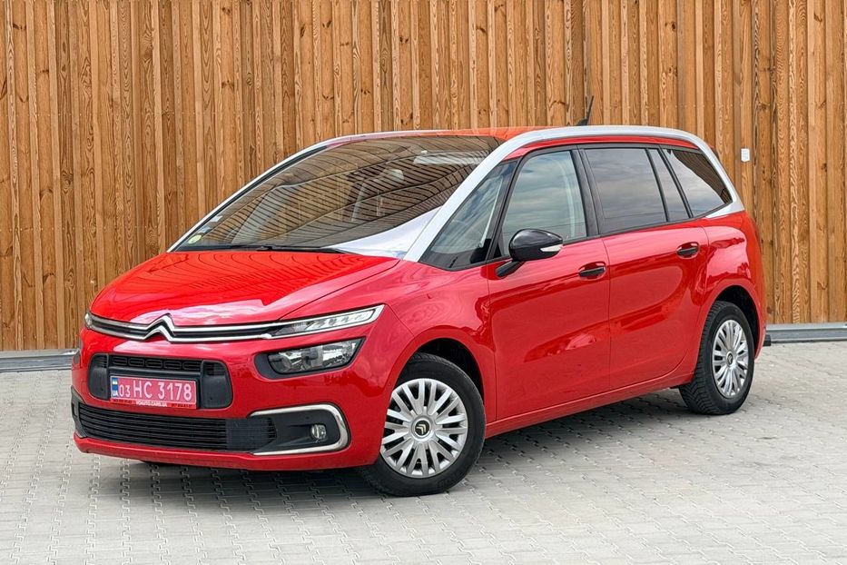 Продам Citroen Grand C4 Picasso Spacetourer Business В УКРАЇНІ 2019 года в Львове