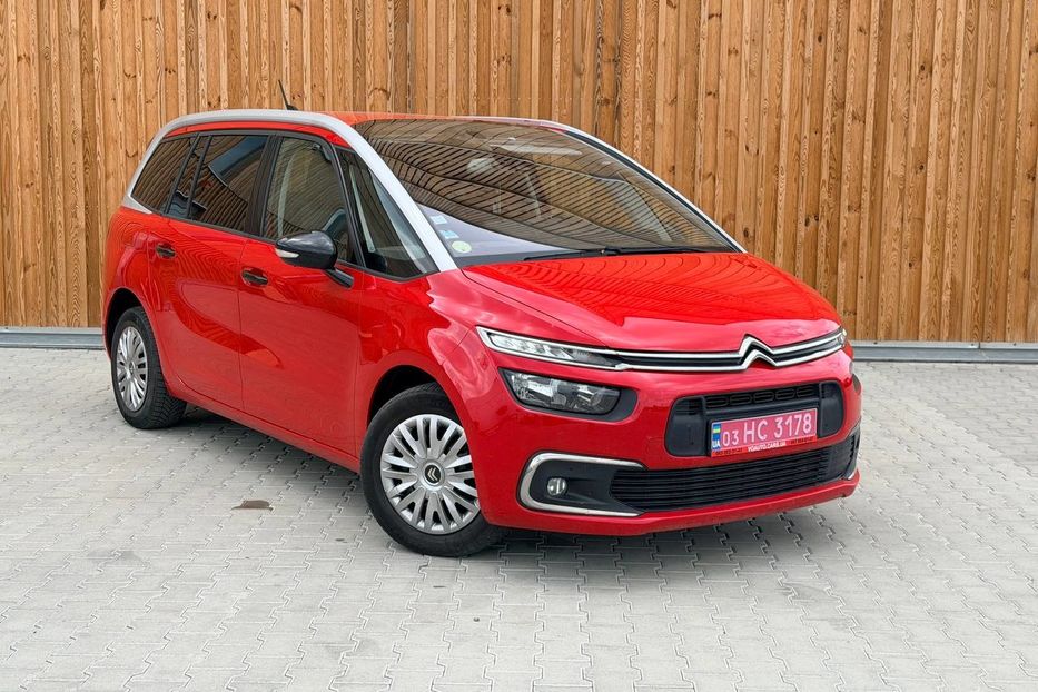 Продам Citroen Grand C4 Picasso Spacetourer Business В УКРАЇНІ 2019 года в Львове