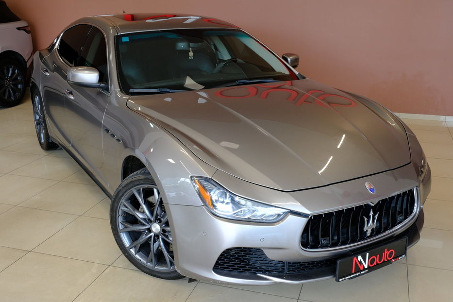 Продам Maserati Ghibli 2013 года в Одессе