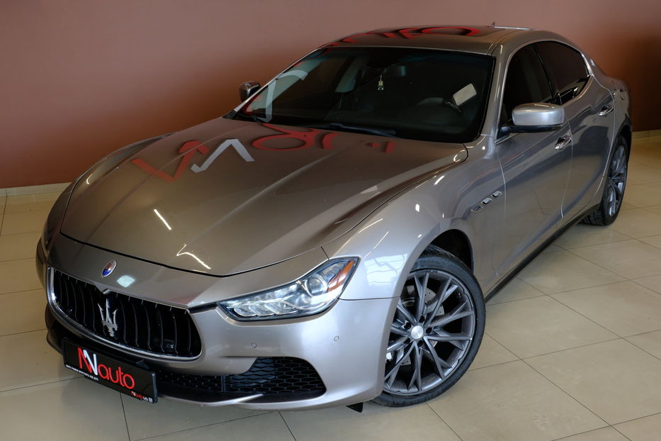 Продам Maserati Ghibli 2013 года в Одессе