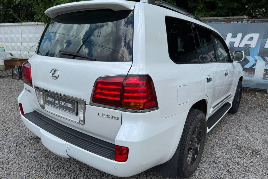 Продам Lexus LX 570 AT (367 к.с.) AWD   2008 года в Киеве